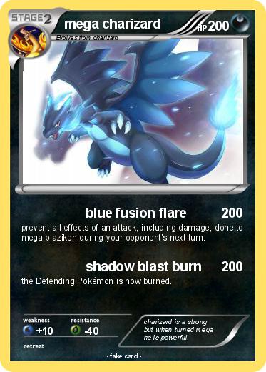 Pokemon mega charizard