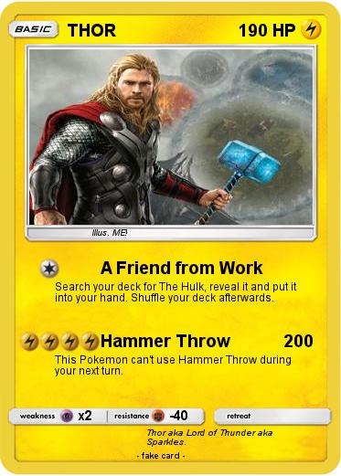 Pokemon THOR