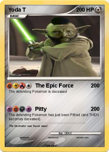 Pokemon Yoda T