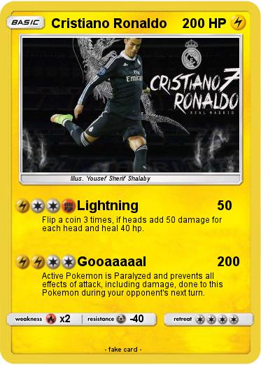 Pokemon Cristiano Ronaldo