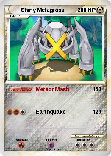 Pokemon Shiny Metagross