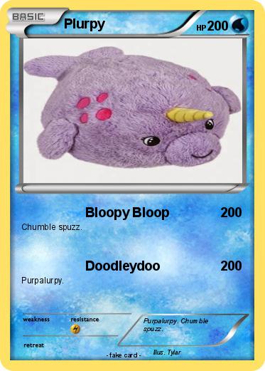 Pokemon Plurpy