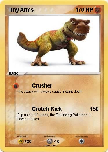 Pokemon Tiny Arms