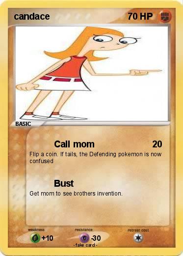 Pokemon candace
