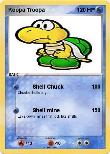 Pokemon Koopa Troopa