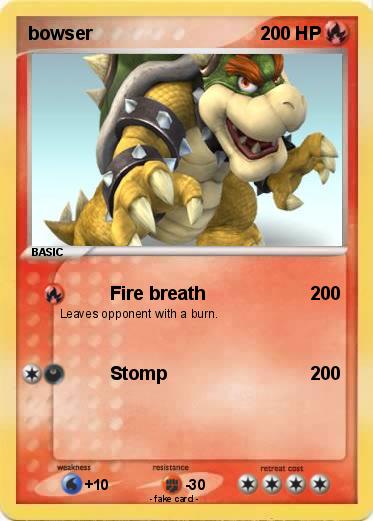 Pokemon bowser