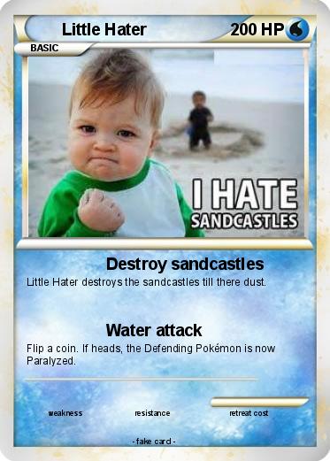 Pokemon Little Hater