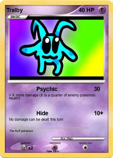 Pokemon Tralby