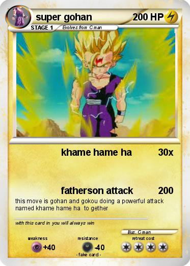 Pokemon super gohan