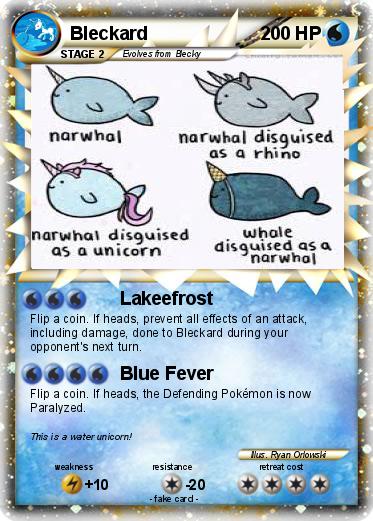Pokemon Bleckard