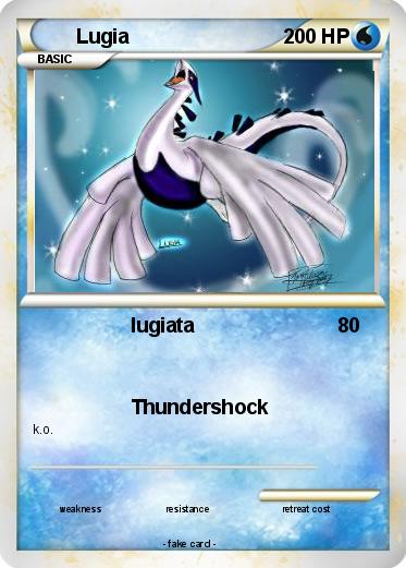 Pokemon Lugia