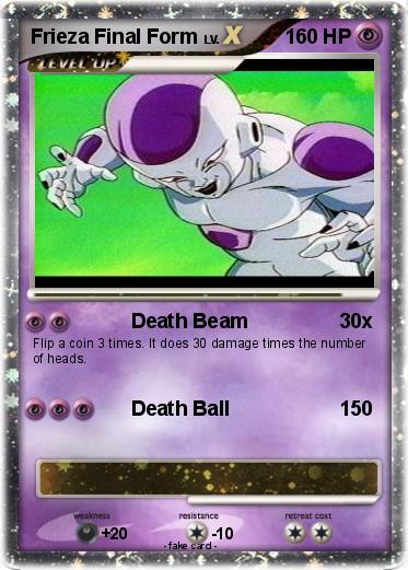 Pokemon Frieza Final Form