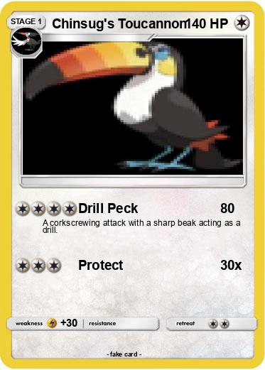 Pokemon Chinsug's Toucannon