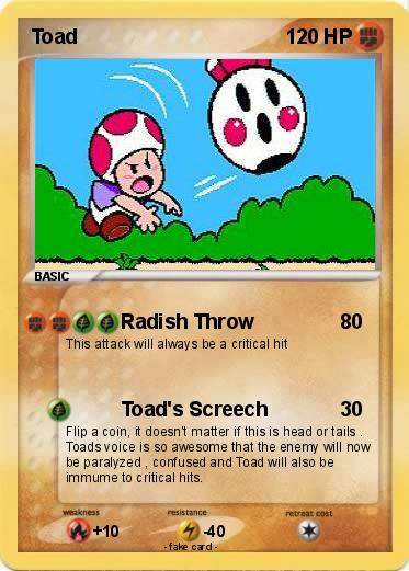 Pokemon Toad