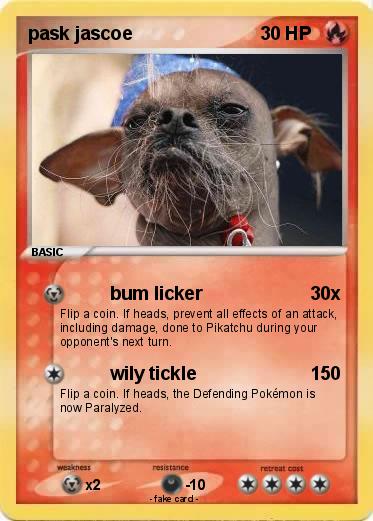 Pokemon pask jascoe