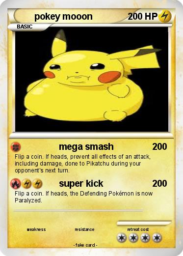 Pokemon pokey mooon
