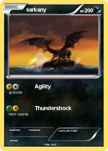 Pokemon sarkany