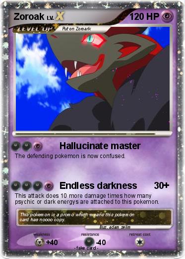 Pokemon Zoroak
