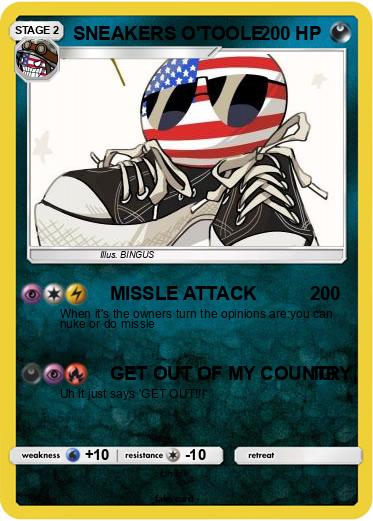 Pokemon SNEAKERS O'TOOLE