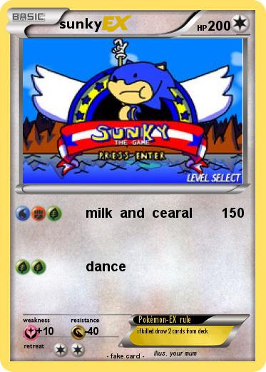 Pokemon sunky