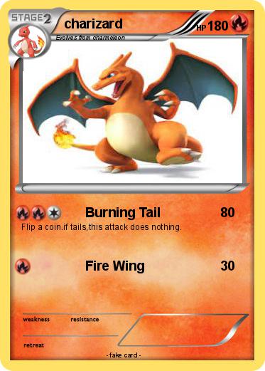 Pokemon charizard