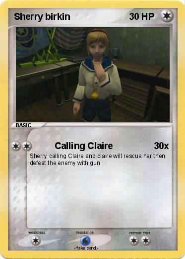 Pokemon Sherry birkin