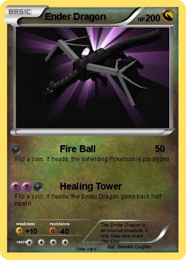 Pokemon Ender Dragon