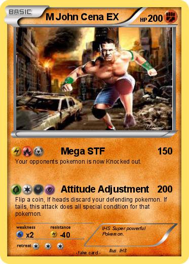 Pokemon M John Cena EX