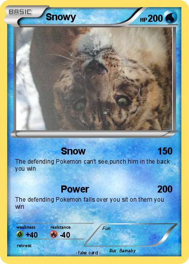 Pokemon Snowy