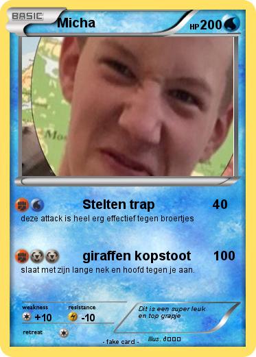 Pokemon Micha