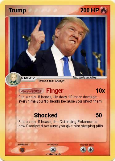Pokemon Trump