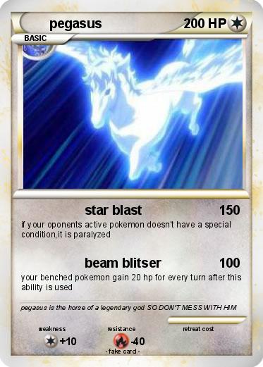 Pokemon pegasus
