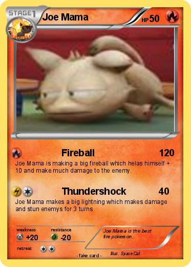Pokemon Joe Mama