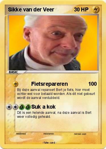 Pokemon Sikke van der Veer