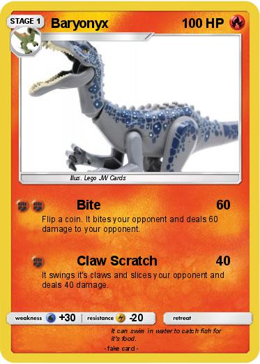 Pokemon Baryonyx