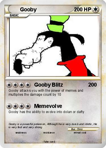 Pokemon Gooby