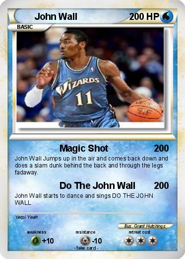 Pokemon John Wall