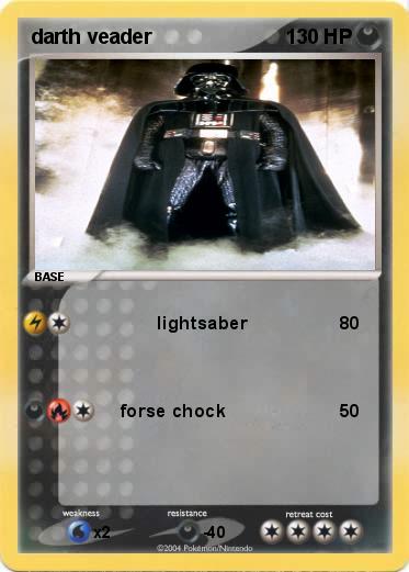 Pokemon darth veader