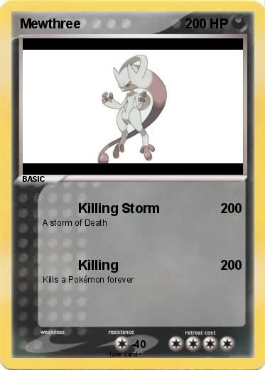 Pokemon Mewthree