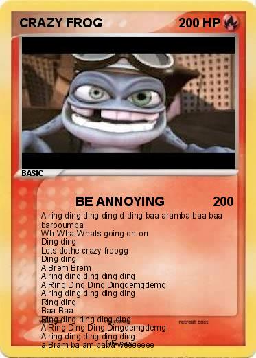 Pokemon CRAZY FROG