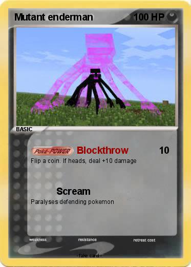 Pokemon Mutant enderman