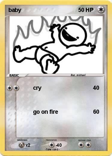Pokemon baby
