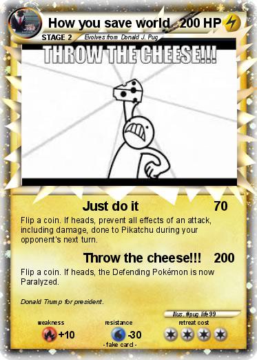 Pokemon How you save world