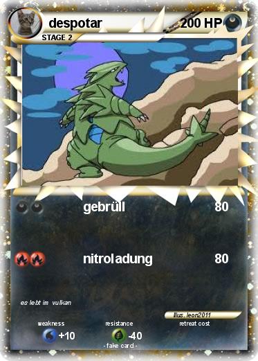 Pokemon despotar