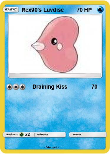 Pokemon Rex90's Luvdisc