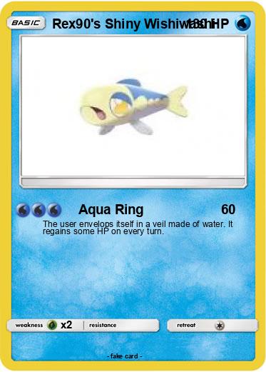 Pokemon Rex90's Shiny Wishiwashi