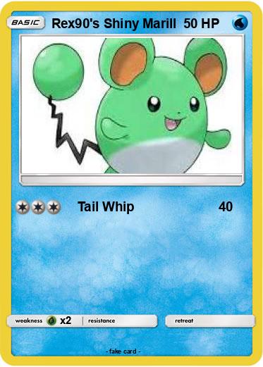 Pokemon Rex90's Shiny Marill