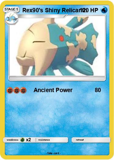 Pokemon Rex90's Shiny Relicanth
