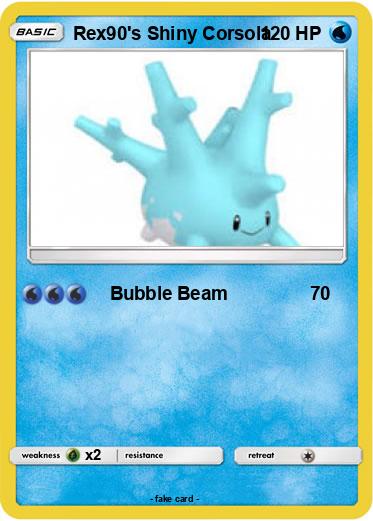 Pokemon Rex90's Shiny Corsola