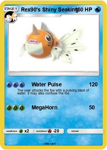 Pokemon Rex90's Shiny Seaking